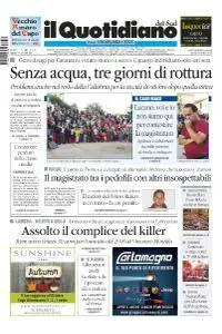 il Quotidiano del Sud Catanzaro, Lamezia e Crotone - 14 Ottobre 2017