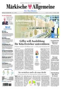 Märkische Allgemeine Der Havelländer - 18. Dezember 2018