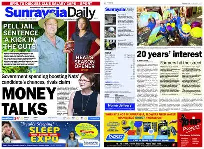 Sunraysia Daily – March 16, 2019