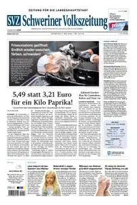 Schweriner Volkszeitung Zeitung für die Landeshauptstadt - 05. Mai 2020