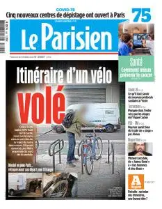 Le Parisien du Mardi 22 Septembre 2020