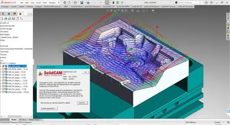 SolidCAM 2021 SP3