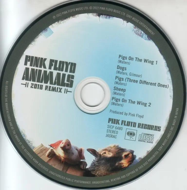Animal 2018. Pink Floyd animals 1977. Альбом Энималс Пинк Флойд. Pink Floyd animals 2018 Remix. Pink Floyd animals SACD 2022.