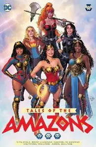 DC-Tales Of The Amazons 2022 Hybrid Comic eBook