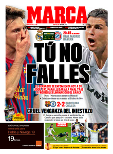 Diario Marca - 25 April 2012