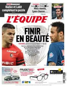 L’equipe du Samedi 27 Avril 2019