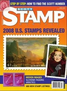 Scott Stamp Monthly. 2008, 03
