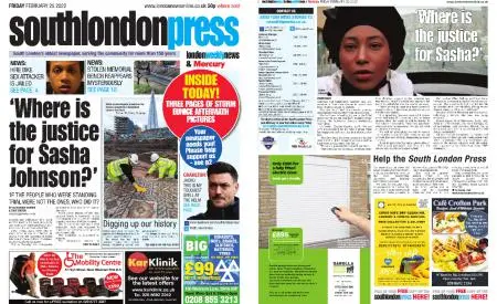 South London Press – February 25, 2022