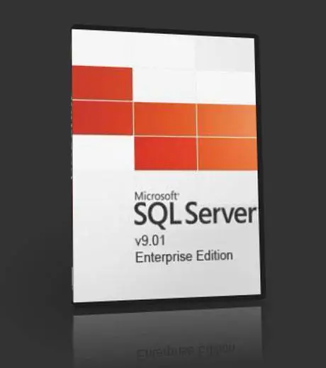 Microsoft SQL Server v9.01 (Enterprise Edition)