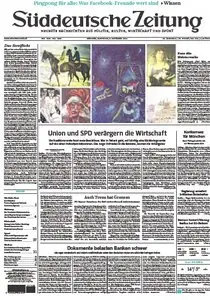 Süddeutsche Zeitung vom 06 November 2013