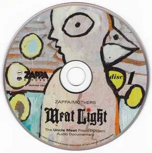 Frank Zappa - Meat Light: The Uncle Meat Project/Object Audio Documentary (2016) {3CD Set Zappa Records ZR 20024}