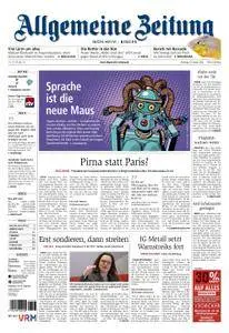 Allgemeine Zeitung Ingelheim - Bingen - 16. Januar 2018