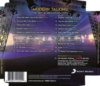 Modern Talking - Die Erfolgreichsten Hits (2016)