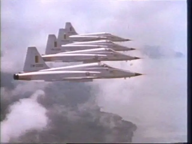 Great Planes. Northrop F-5 Freedom Fighter & T-38 Trainer
