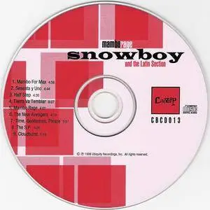 Snowboy - Mambo Rage (1998) {CuBop/Ubiquity) **[RE-UP]**