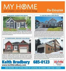 The Telegram (St. John's) - Home Buyer's Guide - March 25, 2017