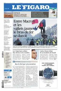 Le Figaro du Lundi 26 Novembre 2018