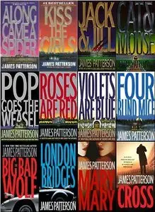 James Patterson MegaCollection - 99 Ebooks