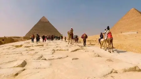 Channel 5 - The Nile: Egypt's Great River with Bettany Hughes Series 1 (2019)