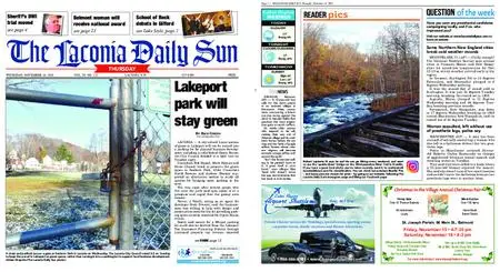 The Laconia Daily Sun – November 14, 2019