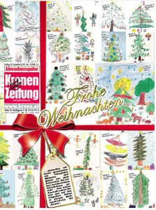 Kronen Zeitung vom 25 Dezember 2015