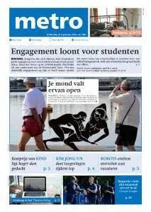 Metro België - 20 September 2018