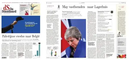 De Standaard – 26 november 2018