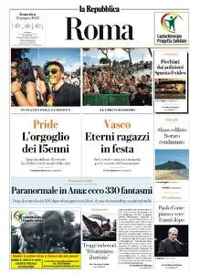 la Repubblica Roma - 12 Giugno 2022