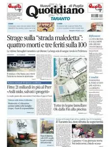 Quotidiano di Puglia Taranto - 28 Novembre 2023