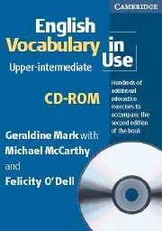 English Vocabulary in Use Upper-Intermediate CD-ROM  2nd Edition