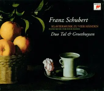 Franz Schubert - Piano Music for Four Hands