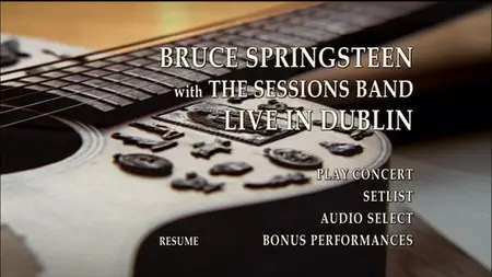 Bruce Springsteen with The Sessions Band - Live In Dublin (2007) (DVD9) RE-UP