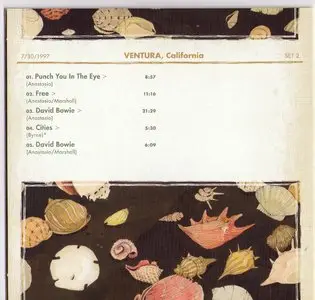 Phish - Ventura (2013) {6CD Box Set + Bonus CD, JEMP Records CD49769 rec 1997-1998}