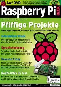 Raspberry Pi Geek – Januar 2016