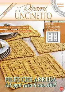 Ricami all’Uncinetto N.13 - Dicembre 2017 - Gennaio 2018