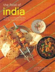 «Food of India» by Brinder Narula, Vijendra Singh