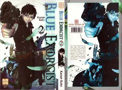 Blue Exorcist 02