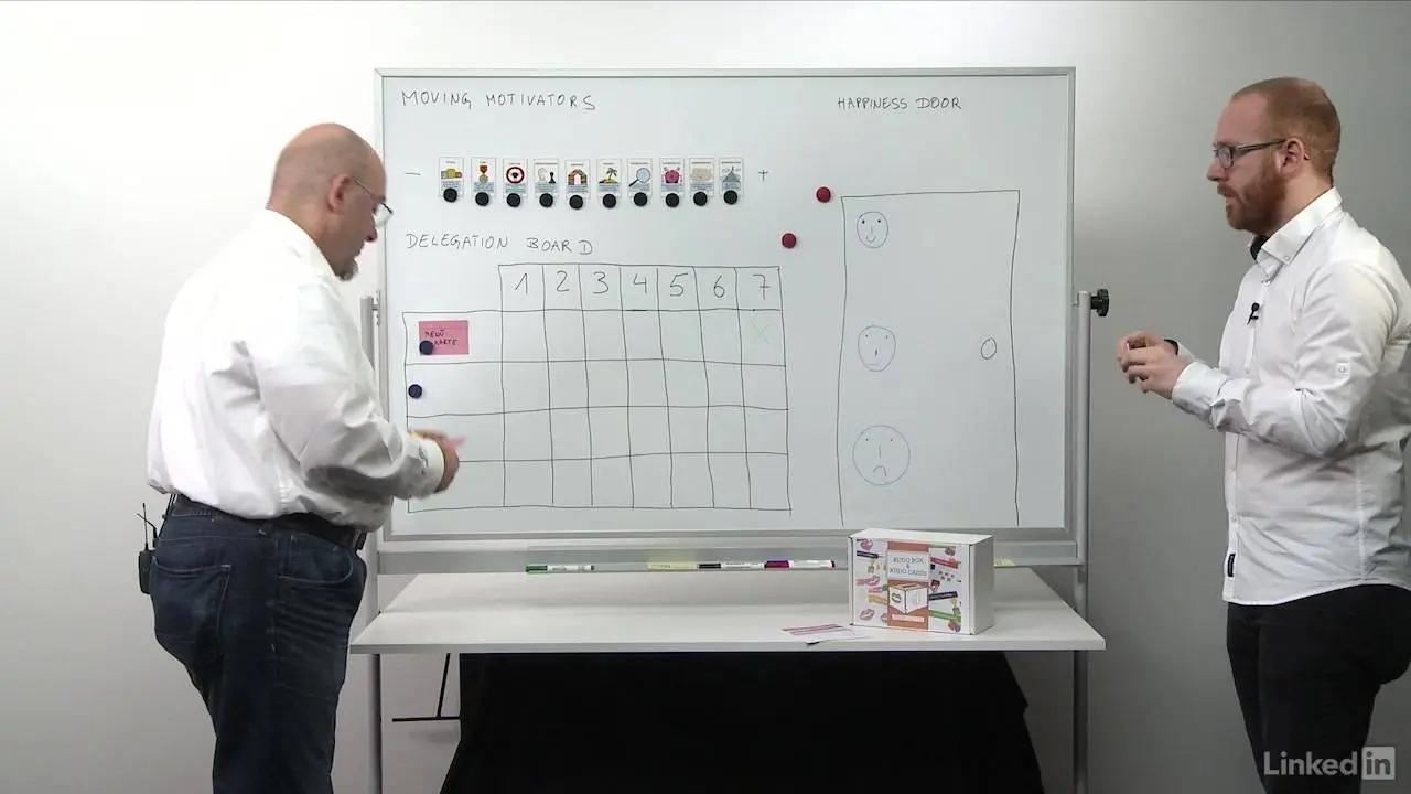 Video2Brain - Agile Mitarbeiterfuehrung mit OKR Praxisworkshop