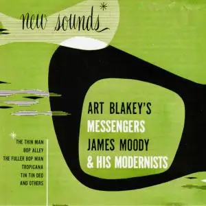 Art Blakey & The Jazz Messengers - New Sounds! (1991/2021) [Official Digital Download 24/96]