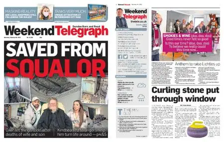 Evening Telegraph Late Edition – February 26, 2022