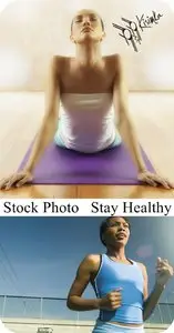 Stock Photo: Stay Healthy