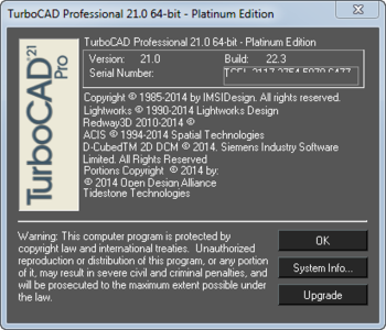 IMSI TurboCAD Professional Platinum 21.0 (x86/x64)