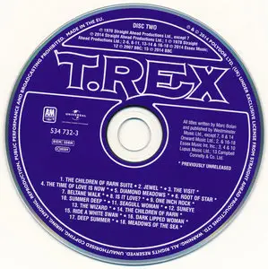 T. Rex - T. Rex (1970) [2CD, Deluxe Edition]