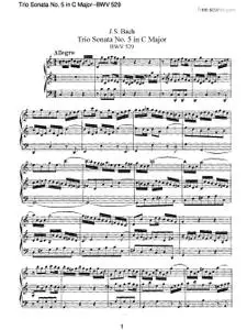Trio Sonata No. 5 in C Major