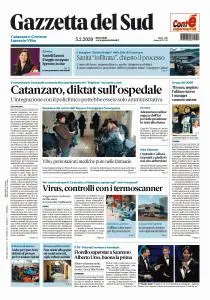 Gazzetta del Sud Catanzaro Crotone Lamezia Vibo - 5 Febbraio 2020