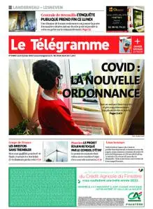 Le Télégramme Landerneau - Lesneven – 03 janvier 2022