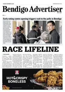 Bendigo Advertiser - 15 November 2022