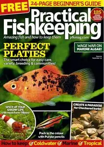Practical Fishkeeping Magazine August 2014 (True PDF)