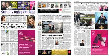 Sunday Independent – October 15, 2017