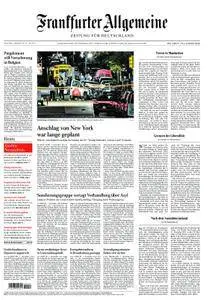 Frankfurter Allgemeine Zeitung F.A.Z. mit Rhein-Main Zeitung - 02. November 2017